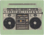 Image of Boombox - hbt12-p001
