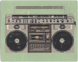 Image of Boombox - hbt12-p001