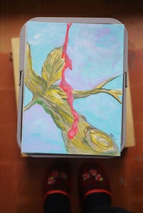 Image of Drippy on a Leafy