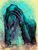 Image of Acid Storm print