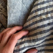 Image of Fog Linen Thick Chambray Hand Towel