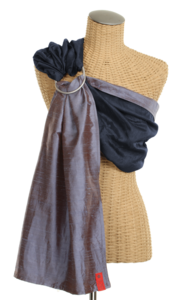 Image of Sakura Bloom Essential Silk Baby Sling
