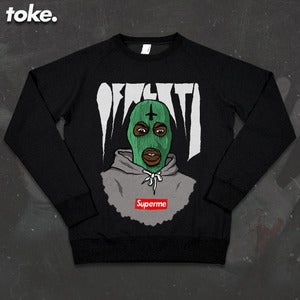 Image of Toke - Tyler Mask Sweatshirt