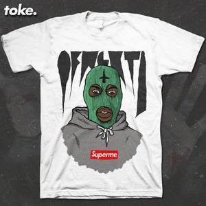 Image of Toke - Tyler Mask tee