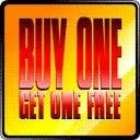 Image of BUY ONE GET ONE FREE