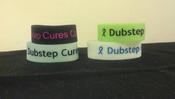 Image of Dubstep Cures Cancer silicone bracelets!