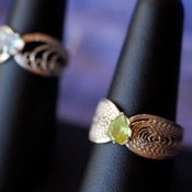 Image of Sterling Silver Filigree Rings