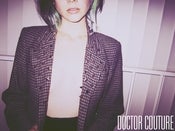 Image of "YOUNG FRANKENSTEIN" SPIKED BLAZER