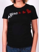 Image of Shooting Hearts T