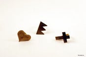 Image of XL Bronze "Teeth" Ring