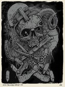 Image of GRINDESIGN - JAWS POETICA limited print