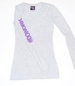 Image of #DOWORK. Long Sleeve (Grey)