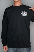 Image of Bofresco Gun Club-Black-Crewneck