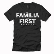 Image of FAMILIA FIRST T-SHIRT BLACK