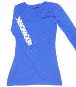 Image of #DOWORK. Long Sleeve (Blue)