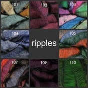 Image of fun novelty yarns