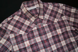 Image of Head Porter Plus L/S Check Shirt M