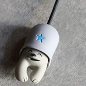 Image of Flying Förtress Key Chain / handmade
