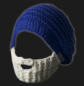Image of Blue Beard Hat (Toronto)