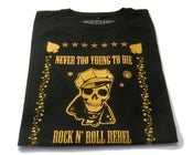 Image of Rock n' Roll Rebel (black) 