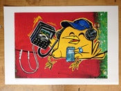 Image of ÜBER5000 "FBI CHICKEN" HPM # 2 Giclee Print