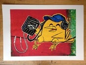 Image of ÜBER5000 "FBI CHICKEN" Giclee Print
