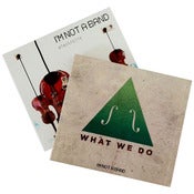 Image of I'm Not A Band - CD-Bundle // LP+Maxi zusammen für 12 €!