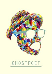 Image of Ghostpoet Poster
