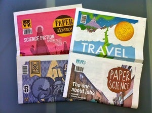 Image of Paper Science Collection