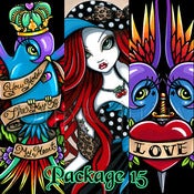 Image of Tube Pack 15- Emma, Eternal Love, Loves Reign