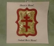Image of Christ is Risen Single Language Decoration Kit