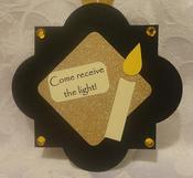 Image of Come Receive the Light Hanging Decoration
