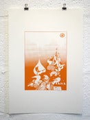 Image of Muju Peace & Love Screenprint