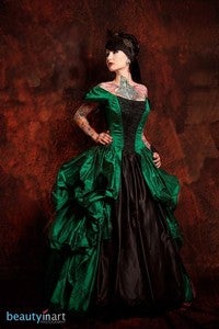Image of Ghost Town Belle Gown CUSTOM SIZED
