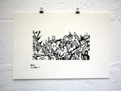 Image of Muju Journey Screenprint No.3