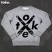 Image of Toke - Crossed Joints Crew-neck 