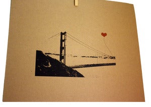 Image of San Francisco Lover's Prints - choose your favorite
