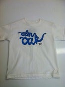 Image of white cursive youth T