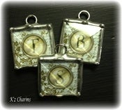 Image of 1x1 Vintage Typewriter Letter Charm