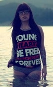 Image of YOUNG HEARTS - Uni-sex Tank