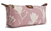 Image of compact cosmetic bag