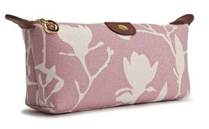 Image of compact cosmetic bag