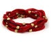 Image of vintage ribbon wrap bracelet