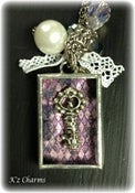 Image of 1x1.5 Key Solder~Shadow box Charm
