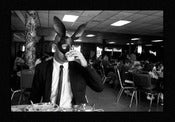 Image of Tea With The Bunnyman - Limited Edition Silkscreen 