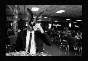 Image of Tea With The Bunnyman - Limited Edition Silkscreen 