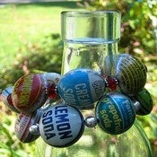 Image of Vintage Bottle Cap Bracelet
