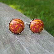 Image of New Belgian Ale - Bottle Cap Cuff Links