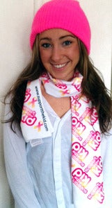 Image of Support The Kid - Fleece Scarf 