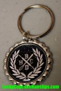 Image of Bottle Cap Keychain